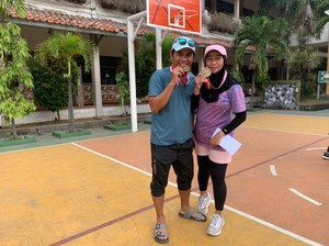 Deded dan Sita Sebarkan Virus Pickleball di Cilengkrang