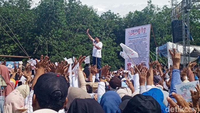 Deklarasi dukungan Prabowo-Gibran di Subang