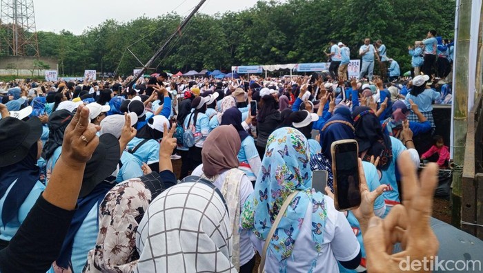 Deklarasi dukungan Prabowo-Gibran di Subang