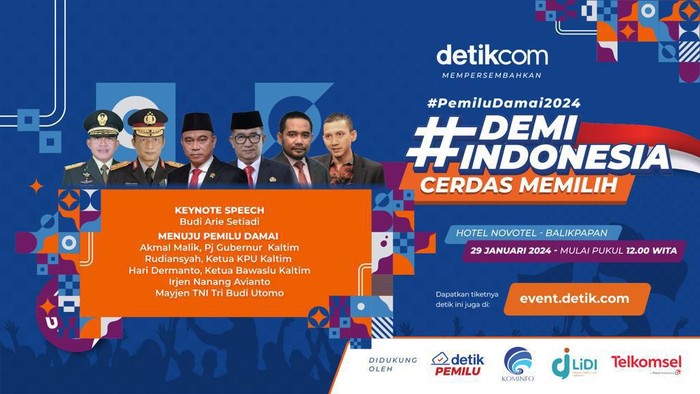 Demi Indonesia Cerdas Memilih