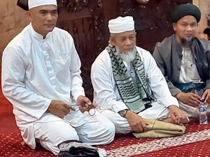 Subuh Keliling Masjid Jaksel, Dirbinmas Polda Metro Imbau Warga Rukun