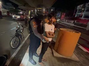 2 Pemuda Ugal-ugalan di Pettarani Makassar Diciduk, Polisi Temukan Badik