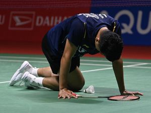 Anthony Ginting Out dari French Open 2024