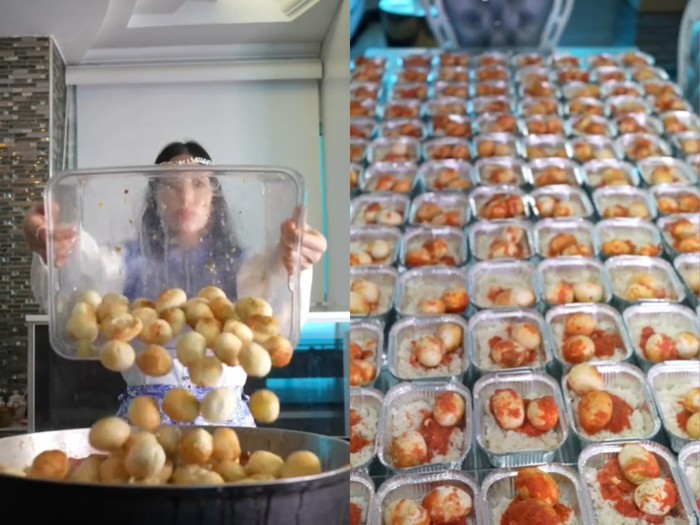 Surthy Cooks, Food Influencer yang suka masak besar