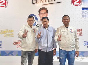 Relawan Gibran Center Gelar Jalan Sehat-Senam Gemoy Besok, Siap Birukan Solo