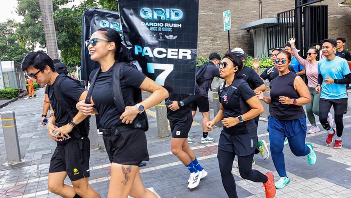 Grid Cardio Rush 2024