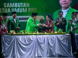 Puan Nilai Ganjar-Mahfud Bisa Bawa RI Lebih Unggul di Harlah ke-51 PPP