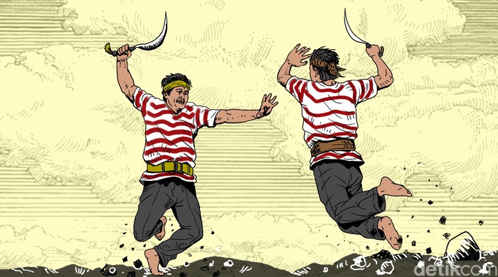 Ilustrasi Carok