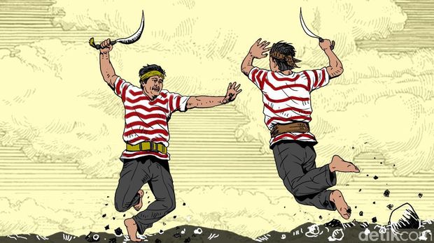 Ilustrasi Carok