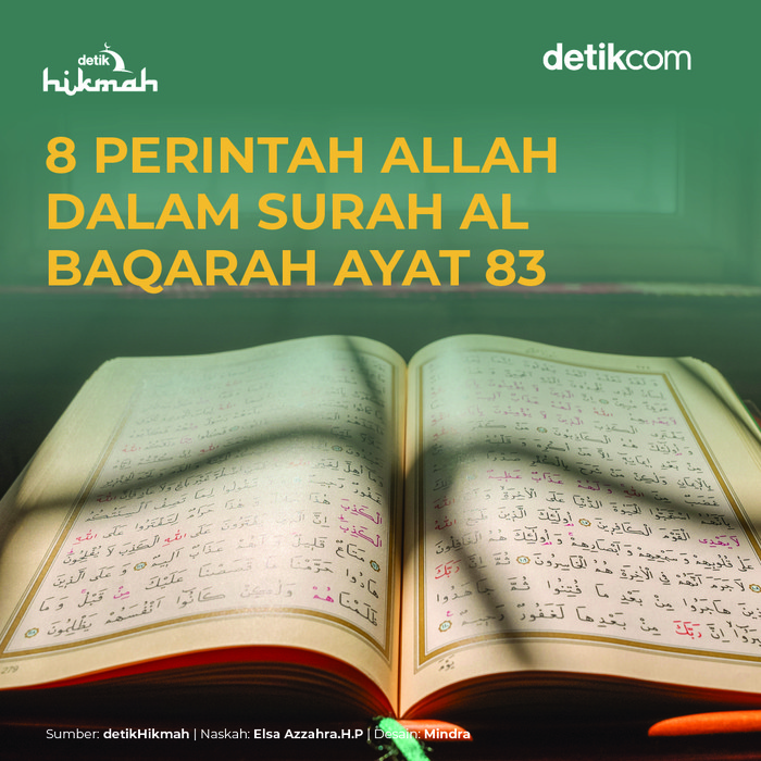 8 Perintah Allah dalam Surah Al Baqarah Ayat 83