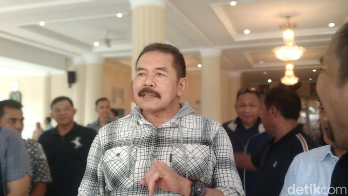 Jaksa Agung ST Burhanudin.