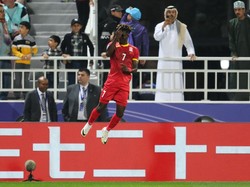 Saat itu Kojo mungkin tidak mengira golnya juga akan dirayakan Indonesia. Ya, golnya bantu meloloskan Skuad Garuda ke 16 besar Piala Asia 2023. Joel Kojo si mantan pemain Alay pun kini jadi buah bibir netizen Indonesia. Foto: Getty Images/Adam Nurkiewicz