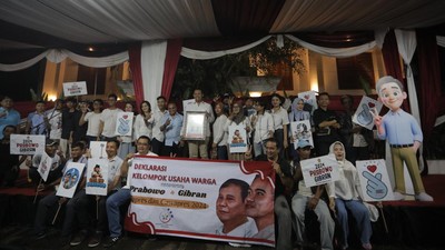 Kelompok Usaha Warga Dukung Prabowo-Gibran