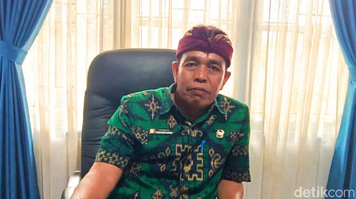 Kepala Dinas Perhubungan Kabupaten Karangasem Tjokorda Surya Darma