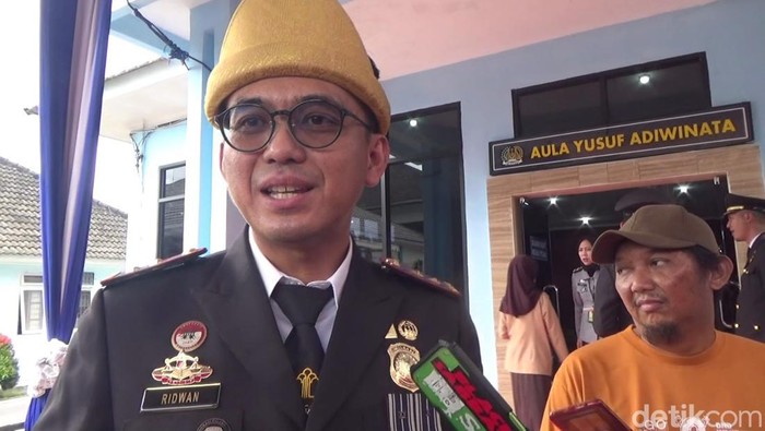 Kepala kantor Imigrasi Kelas 1 TPI Palembang, Mohammad Ridwan.