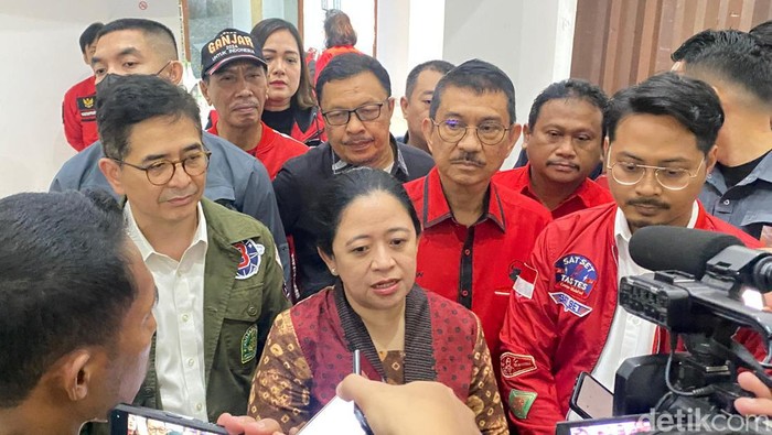 Ketua DPP PDIP Puan Maharani.