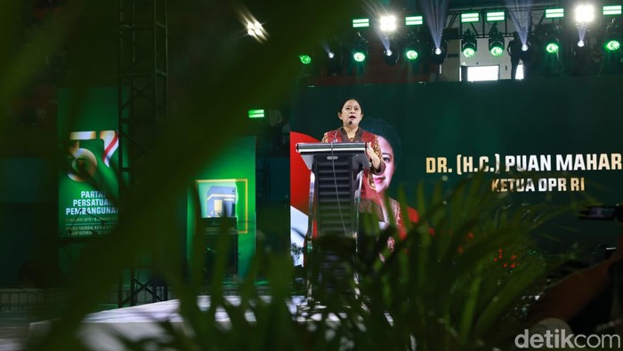 Ketua DPP PDIP Puan Maharani.