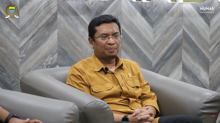 Ketua DPRD Kota Bandung Teddy Rusmawan.