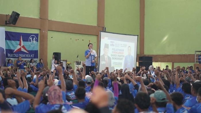 Ketua Fraksi Partai Demokrat DPR RI Edhie Baskoro Yudhoyono