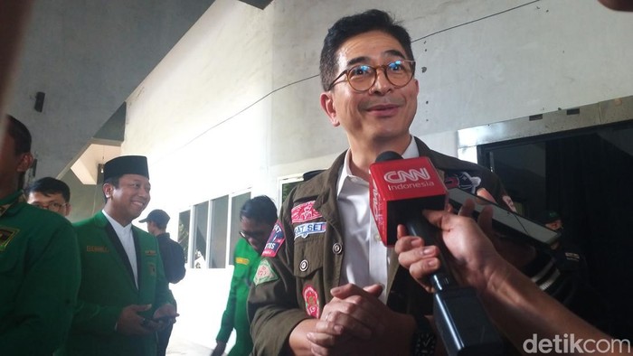 Ketua TPN Ganjar Pranowo-Mahfud Md, Arsjad Rasjid.