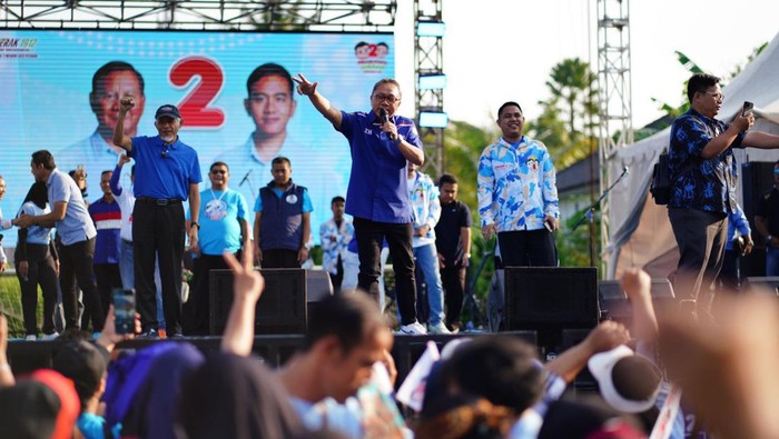 Ketua Umum Partai Amanat Nasional (PAN) Zulkifli Hasan