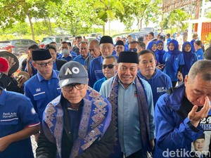 Zulhas Bidik Dua Digit Kursi PAN di DPRD NTB, Prabowo-Gibran Menang Tebal