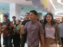 Tinjau Job Fair Digelar PSI di Mal Yogya, Kaesang Semangati Pencari Kerja