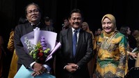Pada kesempatan yang sama, Kepala SMKN 2 Kasihan, Turino, menyampaikan bahwa di usia ke 72 tahun ini, SMKN 2 Kasihan berharap dapat menjadi bagian dari pemajuan industri musik nasional bahkan dunia. Foto: (Kemendikbud)