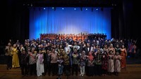 Pemilihan tema Reminiscing Concert sendiri bertujuan untuk mengenang kembali perjalanan SMKN 2 Kasihan sebagai sekolah musik selama 72 tahun sekaligus bersiap menghadapi berbagai tantangan di masa depan. Foto: (Kemendikbud)