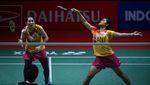 Lanny/Ribka Terhenti di Semifinal Indonesia Master 2024