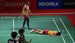 Lanny/Ribka Terhenti di Semifinal Indonesia Master 2024