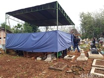 Makam Balita Tewas Diduga Dianiaya Ayah Tiri di Boyolali Dibongkar