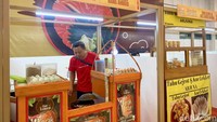 Festival kuliner yang bertempat di Transmart Graha Bintaro ini berlangsung sejak 24 Januari hingga 4 Februari 2024 mendatang. Foto: detikcom