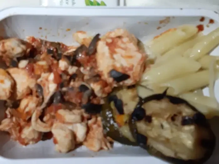 Makanan pesawat yang zonk Makanan pesawat yang zonk
