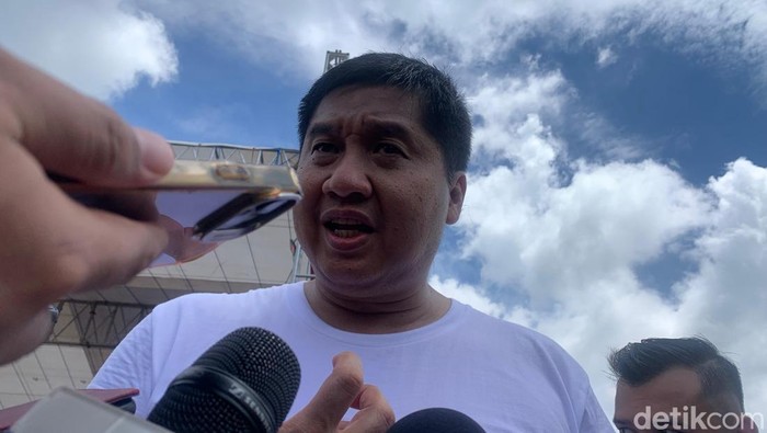 Mantan politikus PDIP Maruarar Sirait (Ara) (Mulia Budi/detikcom)