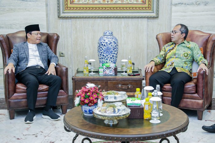 Mardiono dan Danny Pomanto