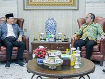 Mardiono Bertemu Walkot Makassar, PPP Disebut Legend Politik Indonesia