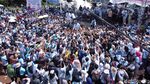 RK hingga Ara Temani Prabowo Kampanye Akbar di Subang
