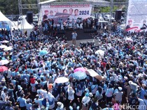 Dalam Sehari, Prabowo Temui Puluhan Ribu Rakyat di 4 Titik Subang-Banten