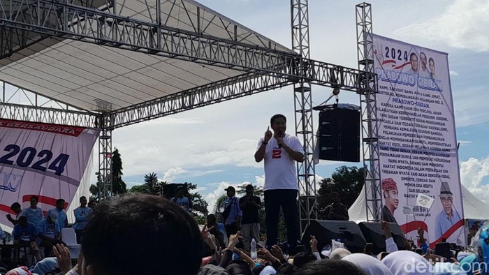 Maruarar Sirait (Mulia/detikcom).