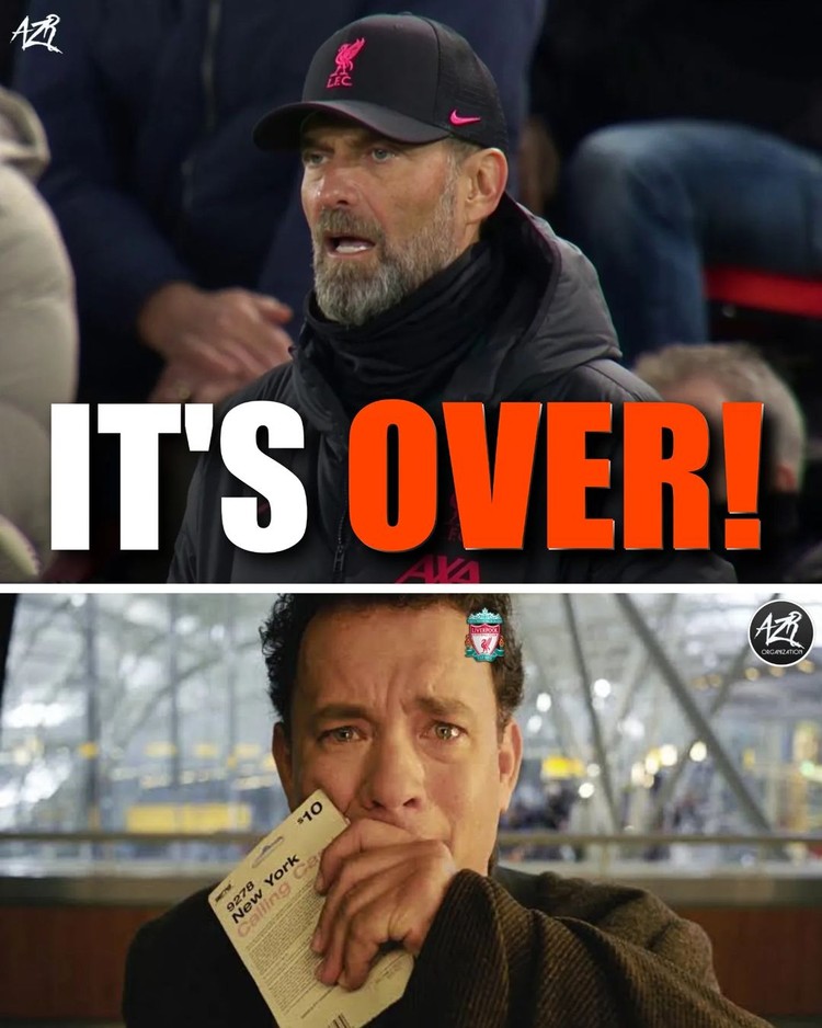 Meme Jurgen Klopp