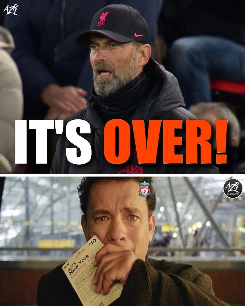 Meme Jurgen Klopp