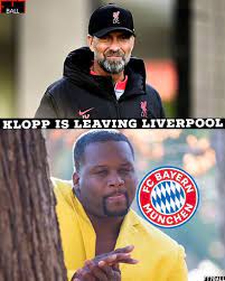 Meme Jurgen Klopp