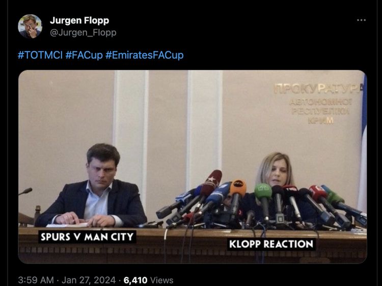 Meme: Klopp Tinggalkan Liverpool Lebih Ramai ketimbang Spurs Vs City!