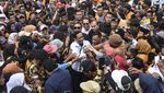 Momen Mahfud MD Orasi Politik di Tasikmalaya