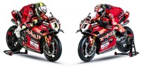 Sama seperti tim MotoGP, tim pabrikan Ducati di WSBK juga masih mengusung tema yang sama untuk livery-nya. Foto: Doc. Ducati.