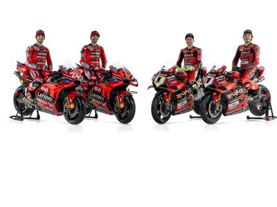 Sangar! Ini Potret Pasukan Tempur Ducati untuk MotoGP-WSBK 2024