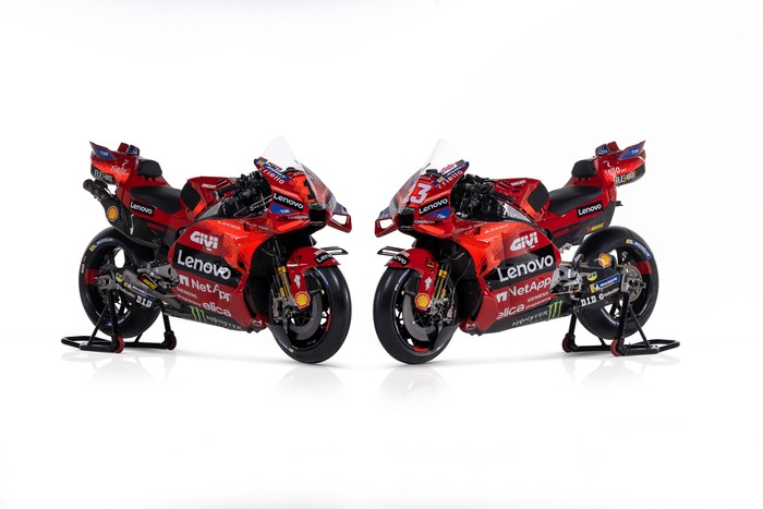 Motor Ducati Lenovo musim depan.