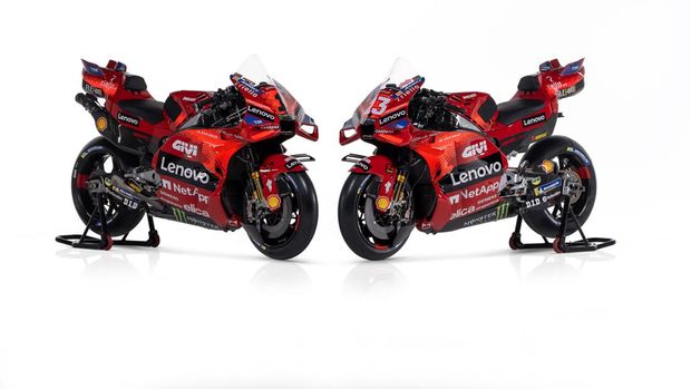 Motor Ducati Lenovo musim depan.