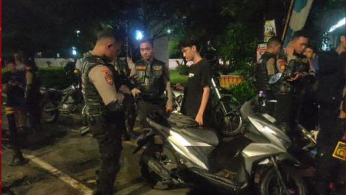 Patroli jajaran Polda Metro Jaya cegah tawuran dan balap liar di Jakarta (dok.istimewa)